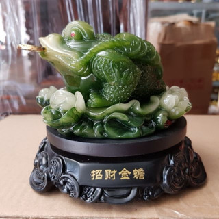 Cóc ngậm tiền phong thủy