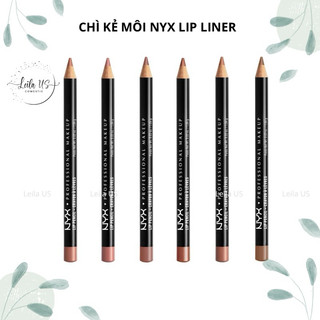 [Bill US] Chì kẻ viền môi NYX Slim Lip Pencil