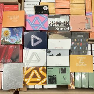 Bộ ảnh album SEVENTEEN - KiT ver các era nguyên seal chính hãng