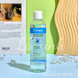 Nước tẩy trang cho da siêu yếu, nhạy cảm callibelle pháp 250ml