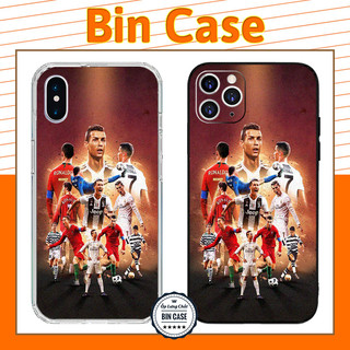 ⚽Ốp Lưng Ronaldo CR7 Qua Các Thời Kỳ Ốp Thiết Kế Đẹp Độc Đáo iphone 14 13 12 11 Pro Max 6 7 8 Plus X Xr Xs Max BONGDA065