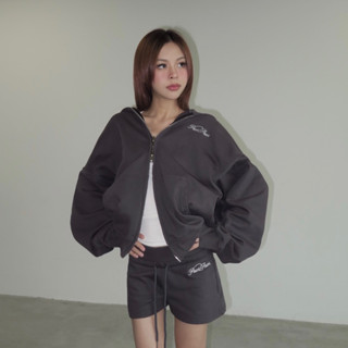 BỘ NỈ ĐÙI ÁO KHOÁC ZIP LIGATURE SET POWROFFICIAL