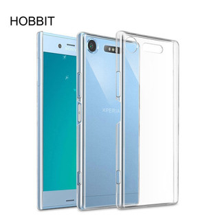 Ốp dẻo trong suốt cho Sony Xperia XZ1 (Hàng loại A)