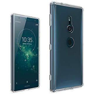Ốp dẻo trong suốt cho Sony Xperia XZ2 (Hàng loại A)