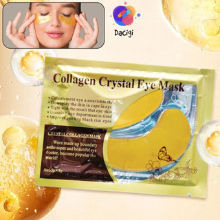 Mặt nạ mắt collagen giảm bọng mắt, mask chống thâm mắt, mặt nạ dưỡng ẩm sáng da vùng mắt - Dacigi