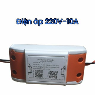 Cảm biến chuyển động hiện diện nhịp tim Ld2410 24ghz -220v có cảm biến ánh sáng và app điều chỉnh thông số