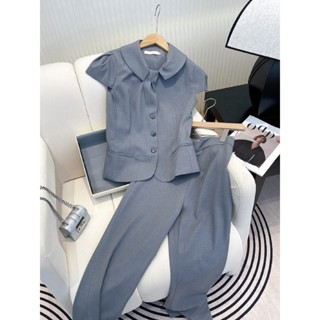 Set Bộ Bigsize Nữ Tú Mỡ Thiết Kế Trẻ Trung Set Bộ Collin Đi Làm Dạo Phố Đủ Size 45-80kg DB0138