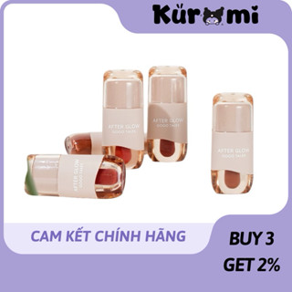 Son Kem Bùn GOGO TALES AFTER GLOW Bóng Thạch Trong Suốt Air Mud Feeling Soft Fog Upper Lip GT476 - GOGOC319 Kuromi