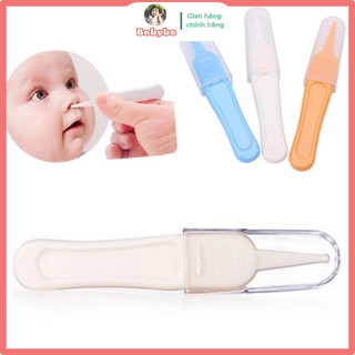 Nhíp gắp gỉ mũi, nhíp gắp ráy tai chất liệu nhựa ABS an toàn loại nhỏ cho bé