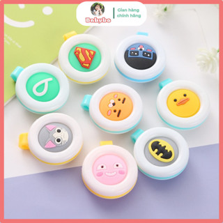 Kẹp chống muỗi tinh dầu Bikit Hàn Quốc bảo vệ an toàn cho bé