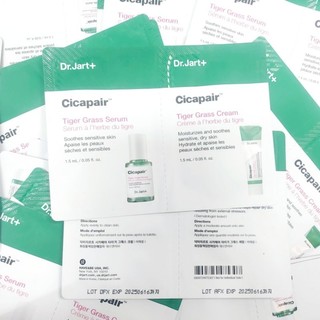 Cặp dưỡng da Dr Jart + Cicapair Tiger Grass