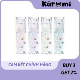 GOGO TALES Son Bóng Gogotales Môi Căng Mọng Overlip KUROMI Dưỡng Ẩm Marshmallow Soft Lip Oil GT394 - GOGOTALES