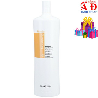 Dầu gội fanola nutricare nourishing vàng dưỡng ẩm tóc khô italy 1000ml