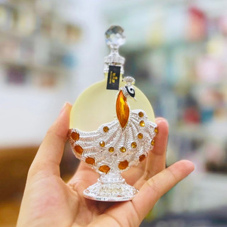 Tinh dầu Dubai con công trắng mùi hương Delina siêu thơm