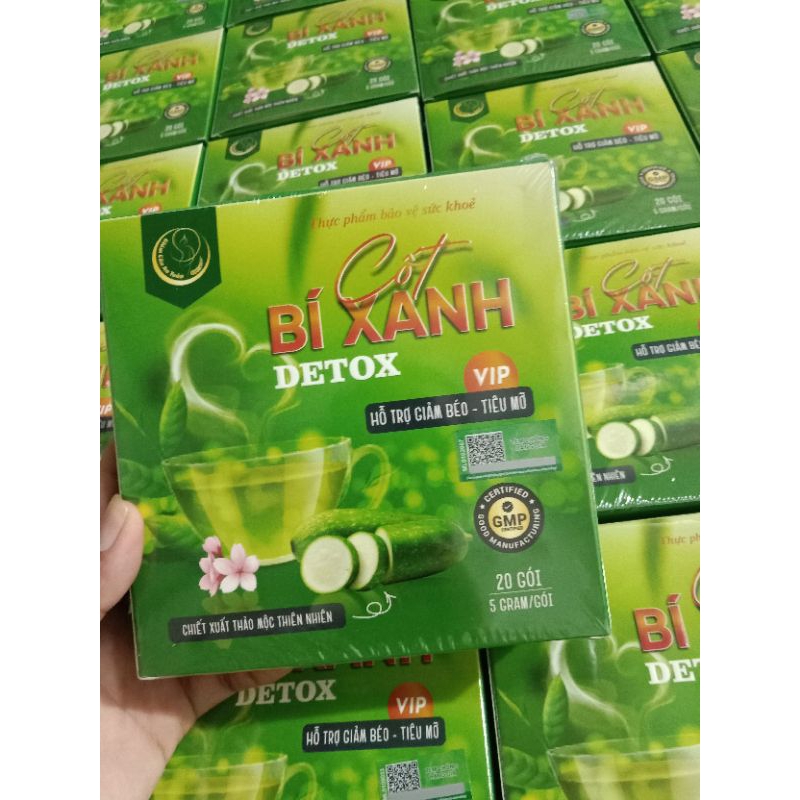 Combo 2 Hộp Cốt Bí Xanh Giảm Cân (40 gói)