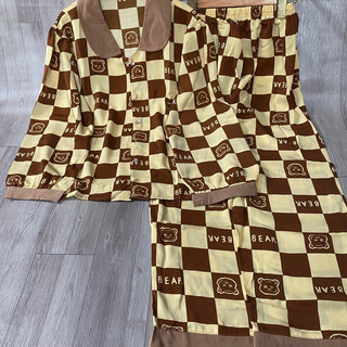 Đồ bộ lụa mango cao cấp bigsize 55-75kg m7