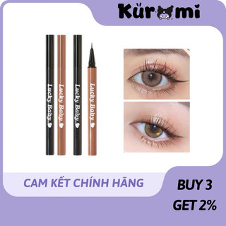 GOGO TALES - Bút Kẻ Mắt GOGO TALES Lucky Baby Mảnh Tự Nhiên Chống Thấm Nước Very Thin Line Eyeliner GT459