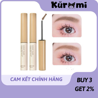 Mascara lông mày Gogo Tales định hình màu tự nhiên lâu trôi Chống phai màu mascara chất lỏng GT666 đầu chải mềm 5g