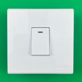  Công Tắc Đơn 1 Chiều Vuông 16A Panasonic - Hàng Ghép Mặt Vuông 7811S S 