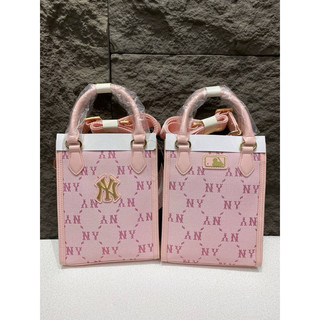 [Chính Hãng] [ Authentic ] MLB-Túi Phone Dọc Dia Monogram-7ACRMDB4N