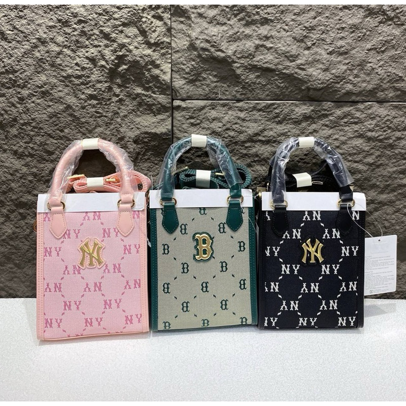 [Chính Hãng] [ Authentic ] MLB-Túi Phone Dọc Dia Monogram-7ACRMDB4N