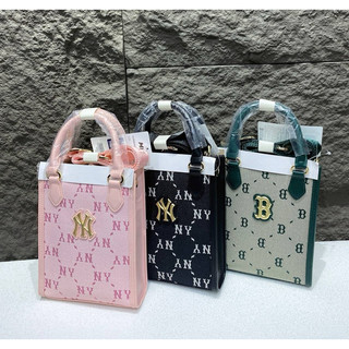 [Chính Hãng] [ Authentic ] MLB-Túi Phone Dọc Dia Monogram-7ACRMDB4N