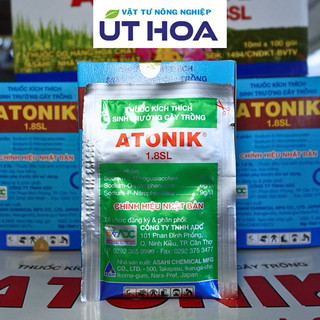 ATONIK 1.8SL Gói 10ml phân bón lá, điều hòa sinh trưởng cây sử dụng  cho lúa ,hoa kiểng