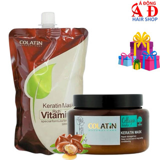 DẦU HẤP Ủ DƯỠNG PHỤC HỒI TÓC CHUYÊN SÂU COLATIN KERATIN COLLAGEN VITAMIN E 500ML