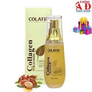 TINH DẦU COLATIN ARGAN OIL DƯƠNG BÓNG TÓC 40ML - Chính hãng