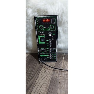 Mạch loa kéo 15×35 kèm mic không dây chạy bass 30 40 coil 51