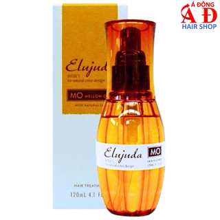 [Japan] Tinh dầu MILBON Elujuda MO dưỡng bóng tóc khô dày to sợi 120ml (JAPAN)