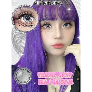 Mẫu lens tommy gray 14.5mm
