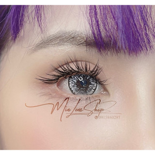 [Min Lens Shop] Mẫu Lens TOMMY GRAY 14.5mm