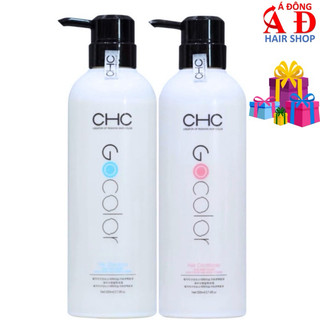 DẦU GỘI XẢ CHC GOCOLOR HÀN QUỐC 500ML - PHỤC HỒI, MỀM MƯỢT, GIỮ MÀU, GIẢM GÃY RỤNG