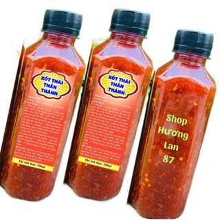 Xốt thái ăn liền dùng làm chân gà trộn sốt thái, gỏi, nộm, tai heo, hải sản thơm ngon tiện lợi chai 330ml