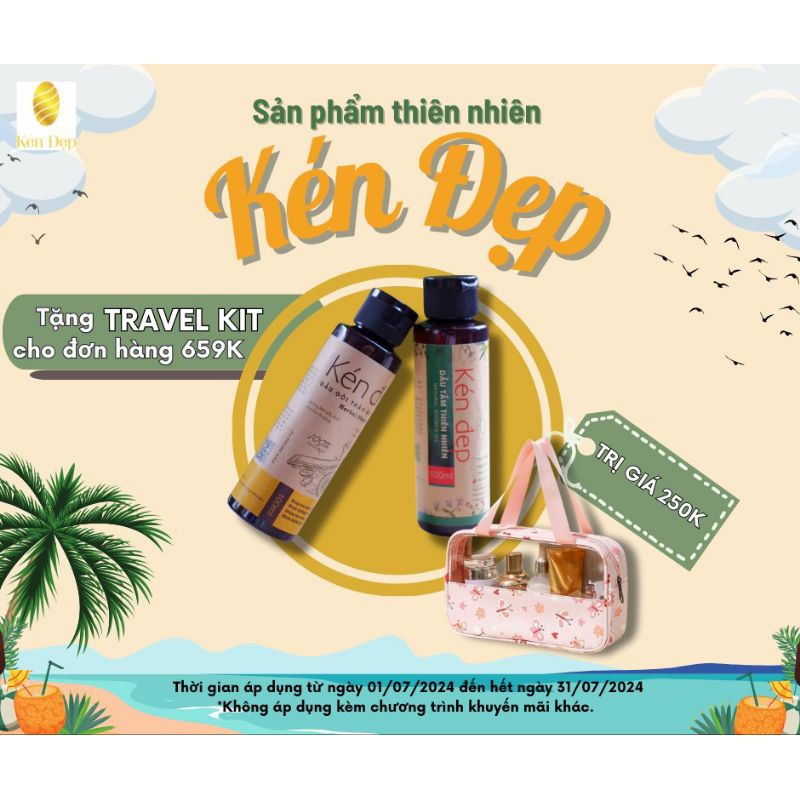 Dầu gội Kén Đẹp
