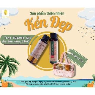Dầu gội Kén Đẹp