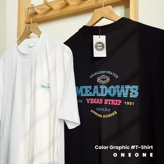 Áo thun color graphic t-shirt 11818