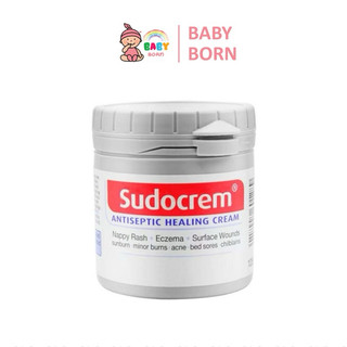 Kem hăm Sudocrem UK 60g/125g, kem hăm cho bé sơ sinh hiệu quả Baby Born shop