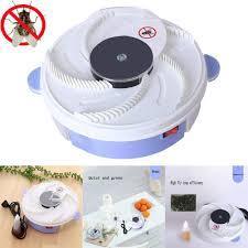 Máy bắt ruồi tự động thông minh, máy bắt ruồi chạy điện không dùng hóa chất