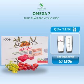 Viên Uống OMEGA 7 Giảm Khô Âm Đạo Cải Thiện Da Nhăn Dùng Được Cho U Xơ, U Nang, Người Ăn Chay