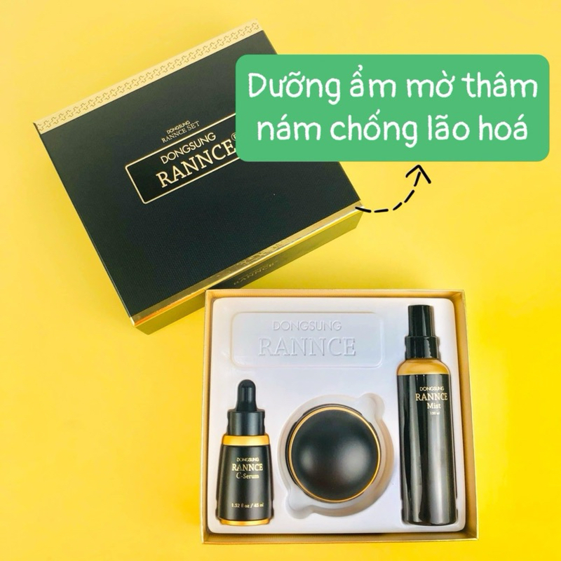 (Seung Thảo) KEM DƯỠNG SÁNG DA, MỜ NÁM DONGSUNG 70gr (Full VAT) | BigBuy360 - bigbuy360.vn