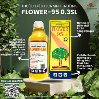 Thuốc điều hoà sinh trưởng - flower 95 - 100ml