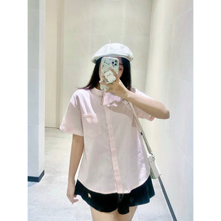 Áo sơ mi cổ tàu chất linen