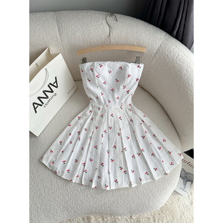 Đầm đan dây lưng cúp ngực Anna - Linni