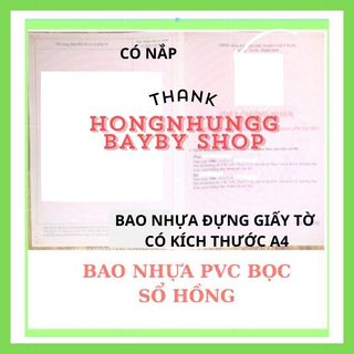Sét 20 cái sổ hồng, giấy tờ nhà đất, màu trắng
