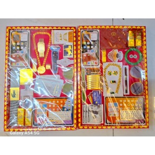Hàng mã trang sức nam nữ cao cấp hộp lớn cúng giỗ ,giỗ đầu ,49 ngày ,100 ngày