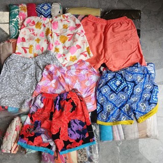 10 chiếc quần chục đùi cotton bé gái 7-15kg