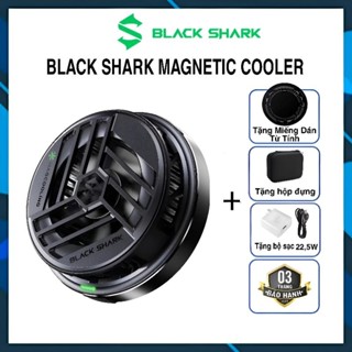Quạt Tản Nhiệt Điện Thoại Sò Lạnh Black Shark Magnetic (Chính Hãng)