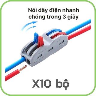 Combo 10 cút nối điện nhanh đa năng